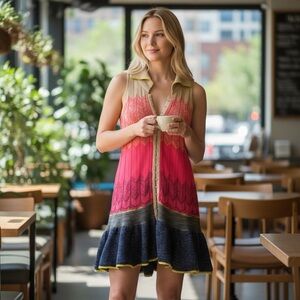 Free People Knit Sweater in Tan